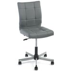 Офисное кресло Экспресс офис Джейми КР60-614-02, экокожа, серый - изображение