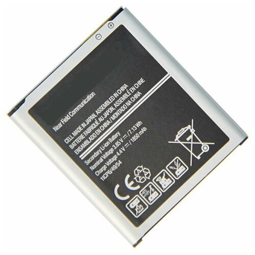 аккумуляторная батарея eb bj100bbe eb bj100bce для samsung galaxy j1 sm j100f 3 85v 1850mah Аккумуляторная батарея для Samsung SM-J100F (Galaxy J1) (EB-BJ100BBE) (OEM)