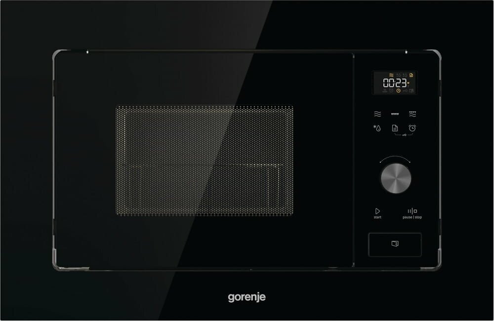 Микроволновая печь встраиваемая Gorenje BM201AG1BG, черный