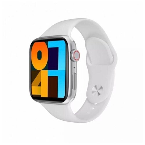 Смарт часы Smart Watch T500 plus белые 279900₽