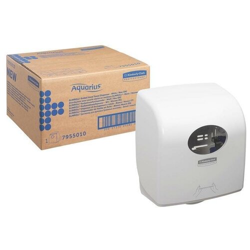 Диспенсер для полотенец в рулонах Aquarius Slimroll белый 7955