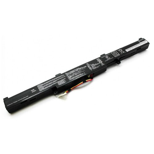 Аккумулятор для ноутбука ASUS X550E X450E Asus X450J X450JF F750J F750JB (15V 2200mAh) P/N: A41-X550E