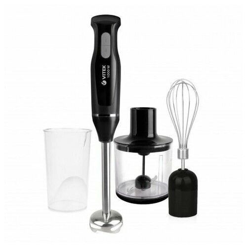Vitek Блендер погружной 4 предмета 287100₽