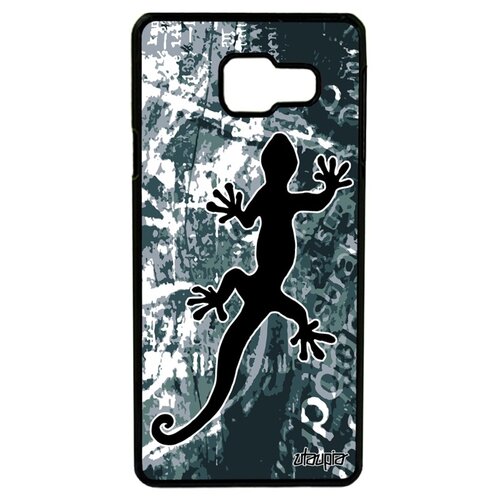 фото Чехол на galaxy a3 2016, "саламандра" амулет василиск utaupia