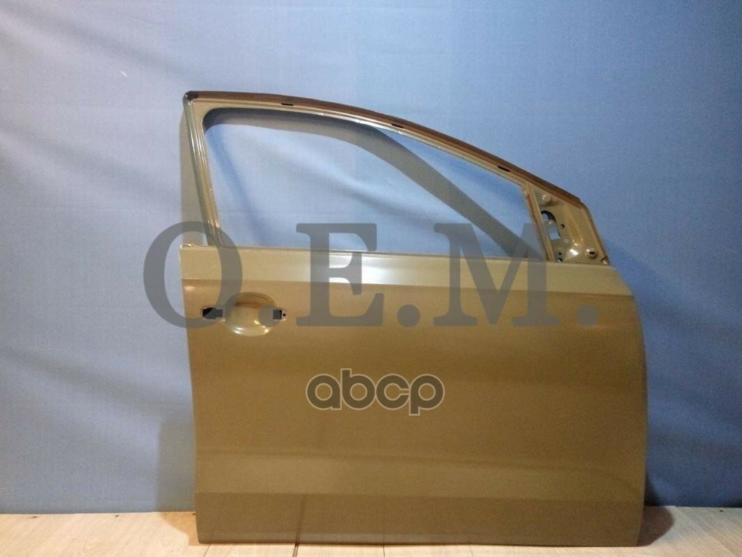 Дверь передняя правая Volkswagen Polo sedan 5 (2010-2020) O.E.M. 1440010022 K55SN ZC OEM0051DPR