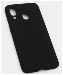 Фото Чехол/Бампер/Накладка/Противоударный/для Samsung A40/для Самсунг А40/Пластик, черный