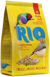 RIO корм Daily feed для экзотических птиц, 500 г