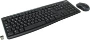 Клавиатура + мышь Logitech MK270, беспроводная, USB, черный (920-003381/920-004509/920-004518)
