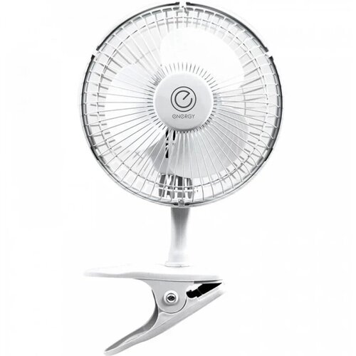 Вентилятор настольный Energy EN-0608s на прищепке 107300₽
