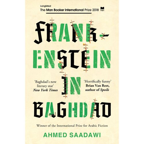 Saadawi Ahmed "Frankenstein in Baghdad"