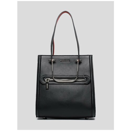 Сумка VITACCI V2516-01, черный сумка торба firststore повседневная искусственная кожа черный