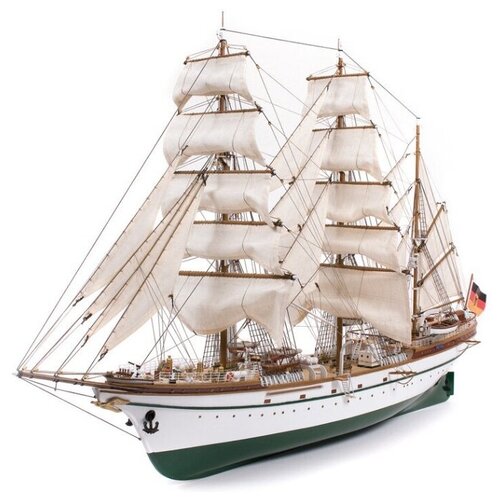 Модель корабля от OcCre (Испания), Gorch Fock, 950х259х566 мм, М.1:95 сборная модель корабля от occre испания бригантина aurora 682х200х483 мм м 1 65