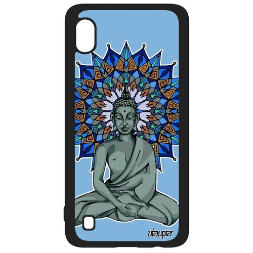 фото Чехол для мобильного samsung galaxy a10, "будда" портрет статуя utaupia
