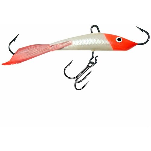 Балансир для рыбалки AQUA CLASSIC-5 56mm цвет 007 (red head), 1 штука