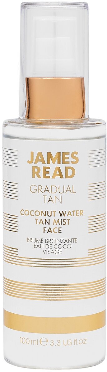 James Read Кокосовый спрей - освежающее сияние Coconut Water Tan Mist Face 100 мл (James Read, ) - фото №2