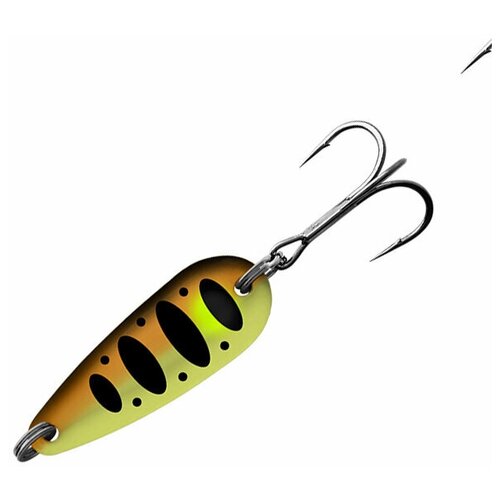 фото Блесна колеблющаяся sprut shooter spoon 42 gbr