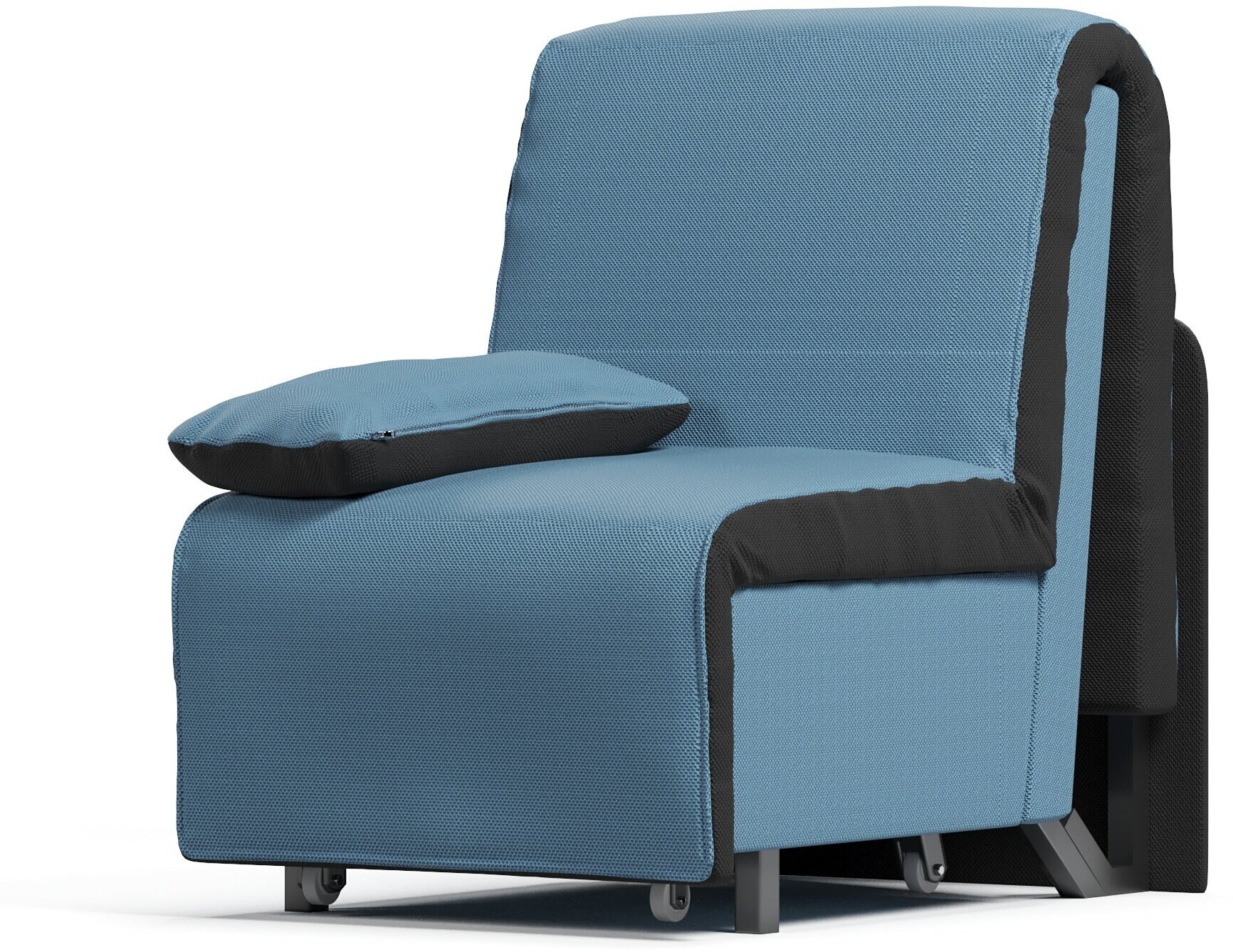 Кресло-кровать Elegance 80ЯП (с ящиком и подушкой) Mura 85-100 (83х110х95, СМ 83х203)