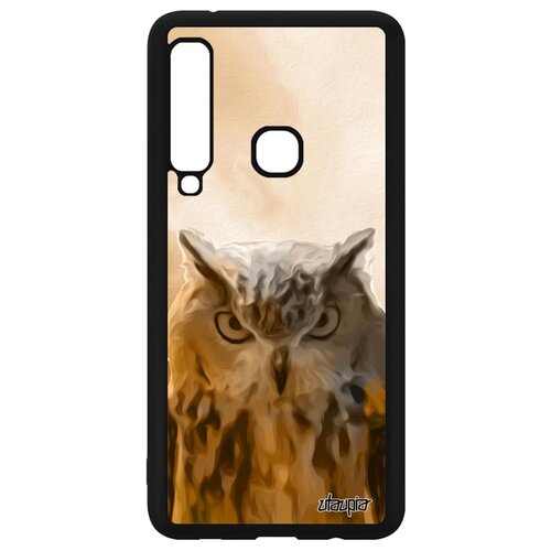 фото Чехол на мобильный samsung galaxy a9 2018, "сова" птица хищник utaupia