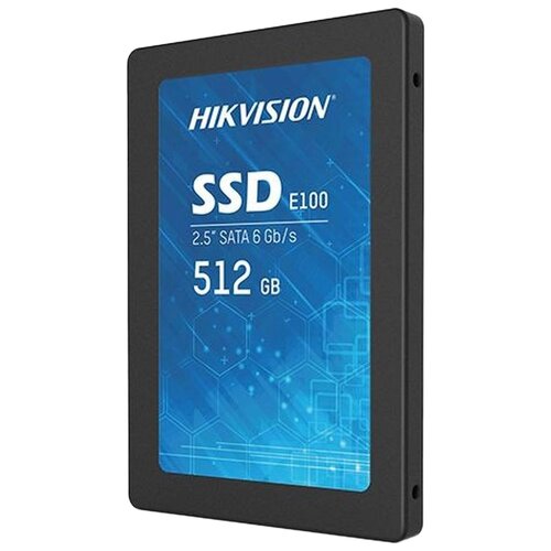 накопитель ssd hikvision e100 series 1tb hs ssd e100 1024g Твердотельный накопитель Hikvision E100 512 ГБ SATA HS-SSD-E100/512G