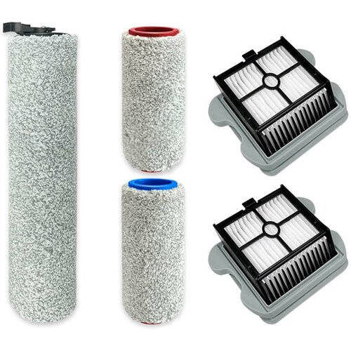 Комплект фильтров и щеток-роликов для пылесоса Xiaomi, Roborock Dyad U10 комплект сменных фильтров для roborock dyad 2 шт