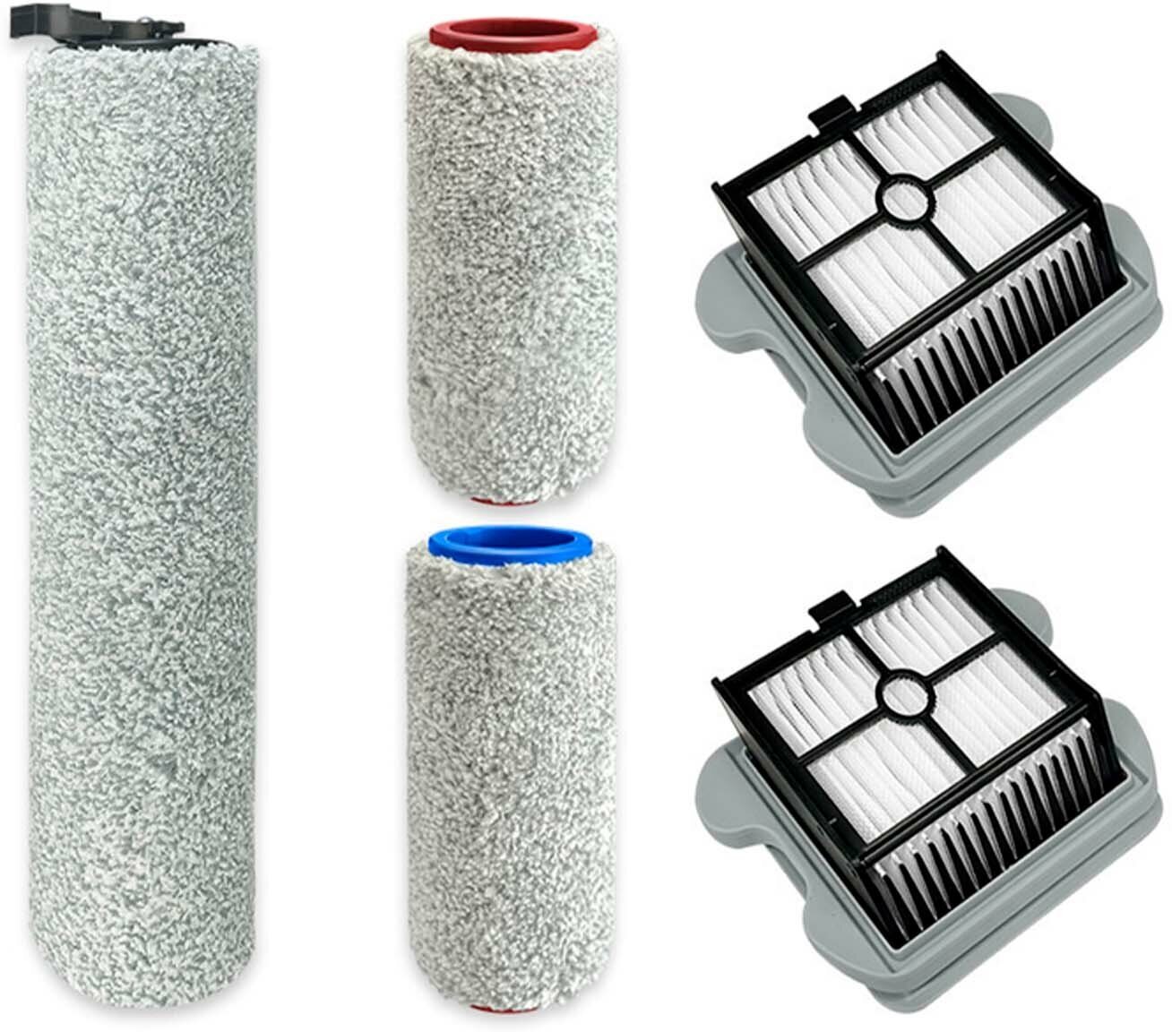 Комплект фильтров и щеток-роликов для пылесоса Xiaomi, Roborock Dyad U10