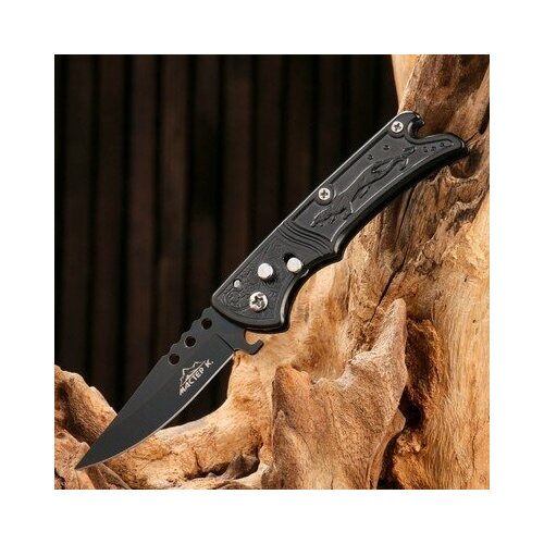 фото Нож складной, полуавтоматический, мастер к клинок 7 см