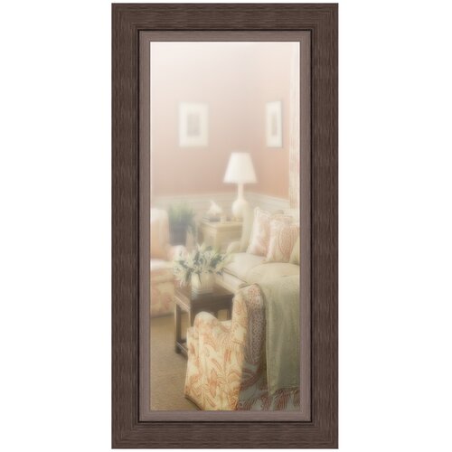 фото Зеркало в широкой раме 50 x 100 см, модель p086004 аурита