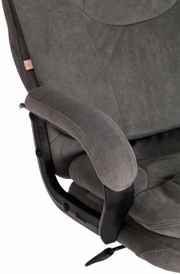Компьютерное кресло TetChair Comfort LT офисное, обивка: флок, цвет: серый 29 - фотография № 5