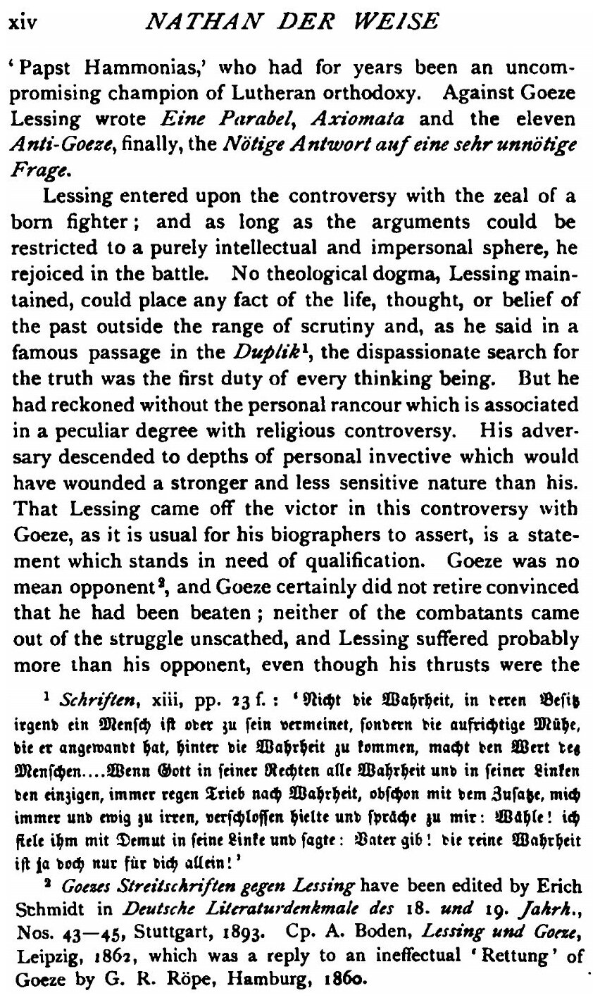 Nathan Der Weise, Ein Dramatisches Gedicht - фото №4