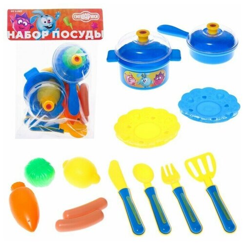 Набор посуды Смешарики в пакете 930₽