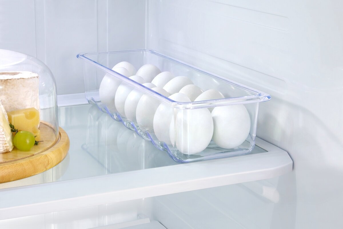 витринный Холодильник Side by Side Samsung RS54N3003EF бежевый - фотография № 19
