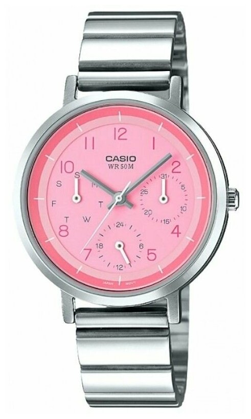 Наручные часы CASIO, серебряный