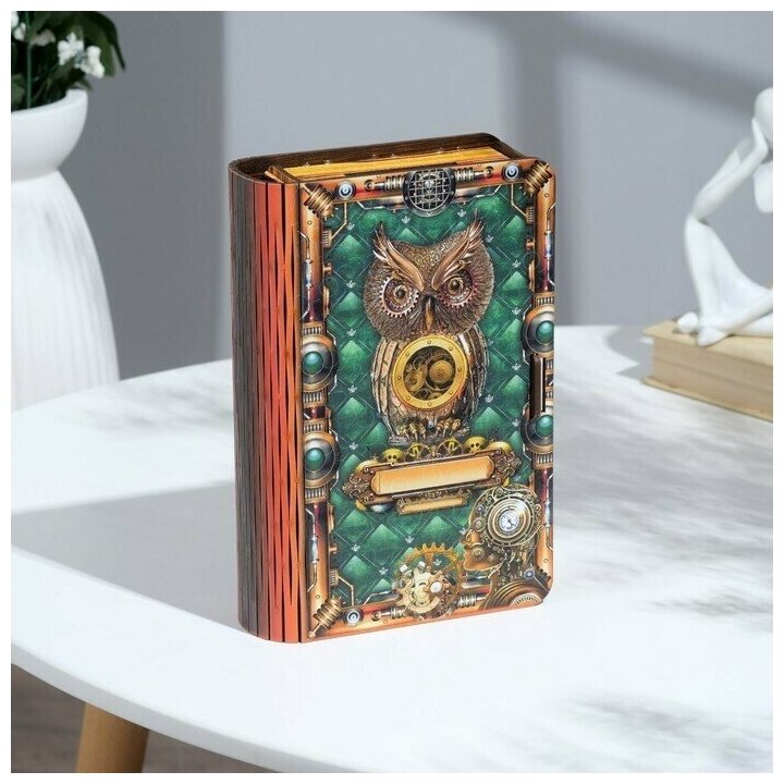 фото Книга-шкатулка Сова
