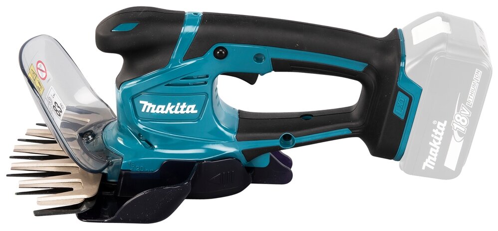 Ножницы для травы аккумуляторные DUM604ZX Makita - фотография № 2