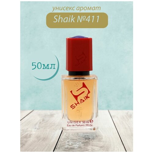 Парфюмерная вода Shaik №411 Aoud Red Flowers 50 мл