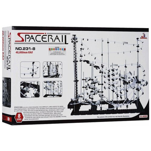SpaceRail 8-231-8 Динамический конструктор Космические горки уровень 8 - 231-8