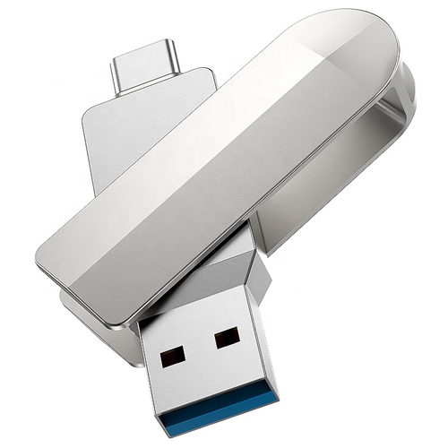 Внешний накопитель Type-C USB Hoco UD10 16Gb, серебристый