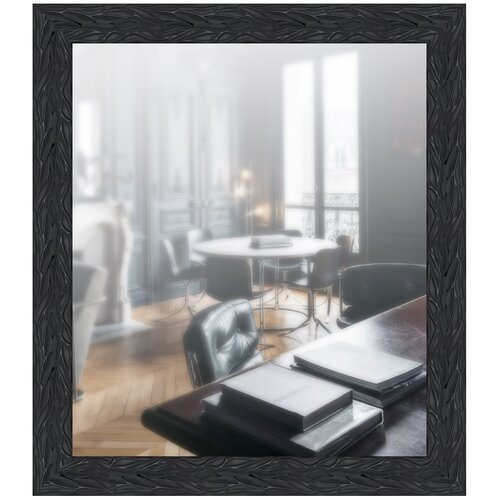 фото Зеркало в широкой раме 79 x 90 см, модель p072004 аурита