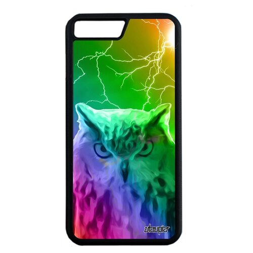фото Чехол на смартфон iphone 8 plus, "сова" филин совушка utaupia
