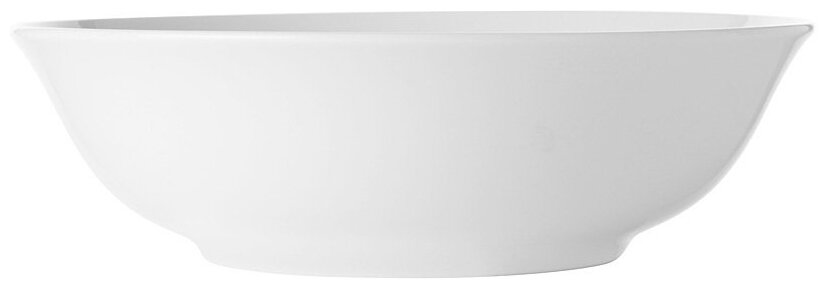 Тарелка суповая/для пасты Белая коллекция, 20 см, белая Maxwell & Williams
