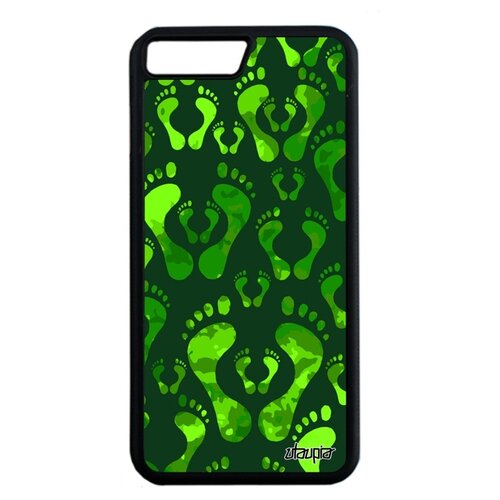 фото Чехол для телефона apple iphone 7 plus, "след стопы" младенец шаг utaupia