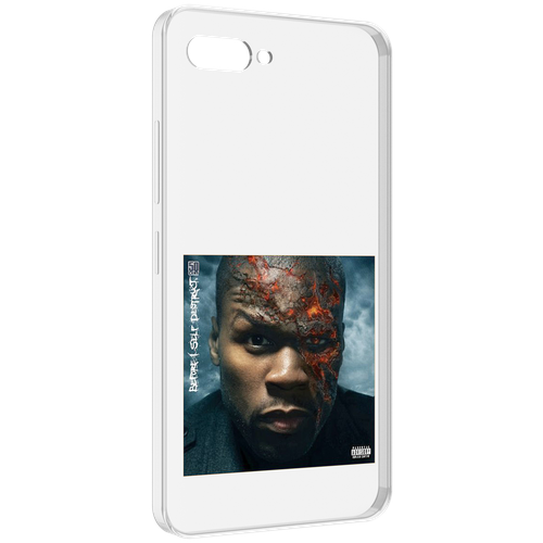 Чехол MyPads 50 Cent - Before I Self Destruct мужской для ITEL A25 / ITEL A25 Pro / ITEL A35 задняя-панель-накладка-бампер чехол mypads 50 cent candlewick 2 для itel a25 itel a25 pro itel a35 задняя панель накладка бампер