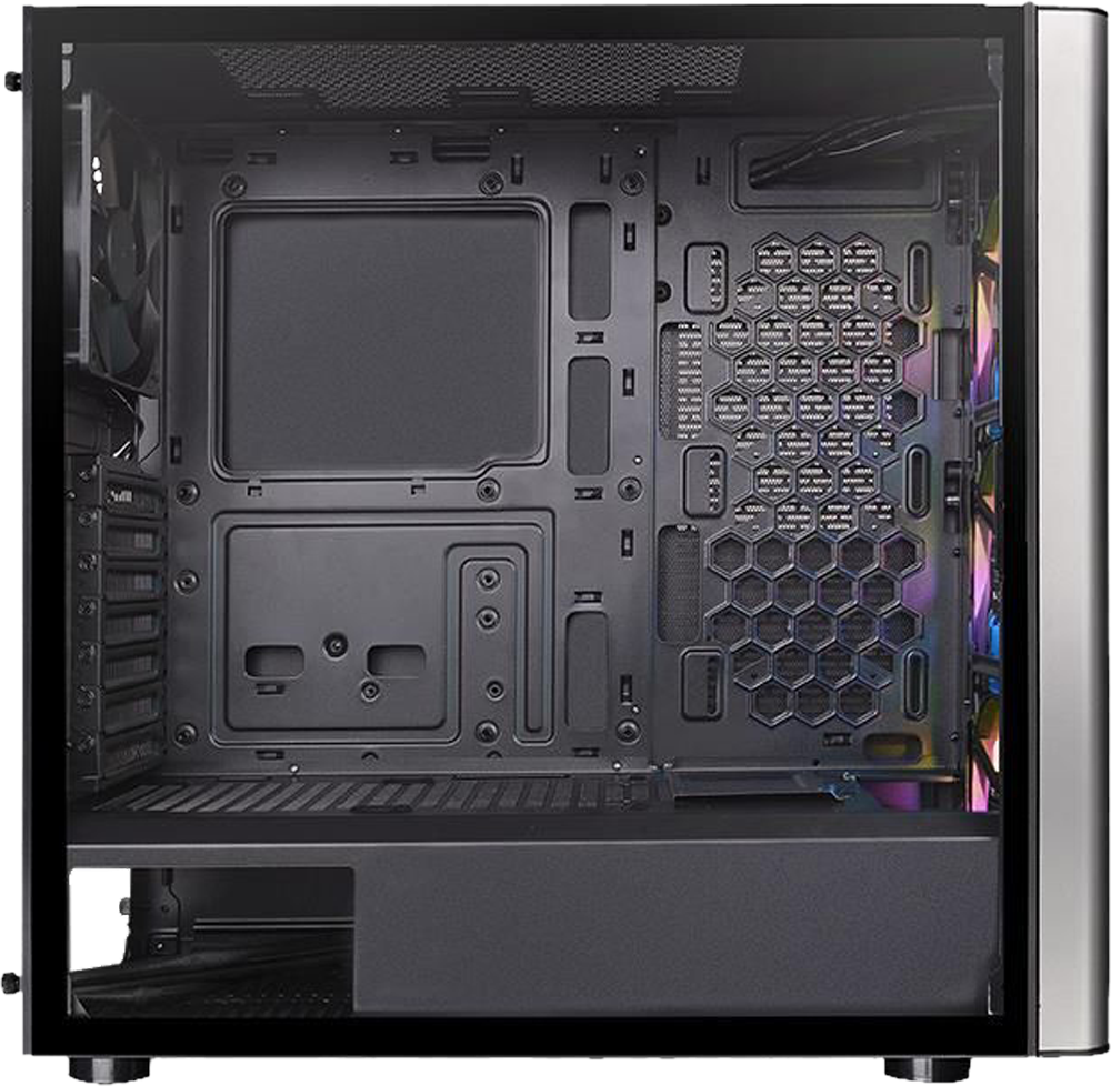 Корпус ATX THERMALTAKE Level 20 MT ARGB, Midi-Tower, без БП, черный - фото №11