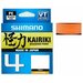 Шнур Shimano Kairiki X4 150m 0.16mm 8.1kg Orange