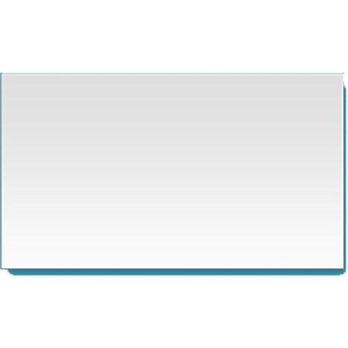 Стекло к маске сварщика прозрачное 69х121 Поликарбонат