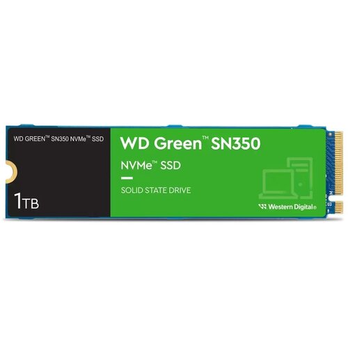 Ssd диск Western Digital Green SN350 1tb