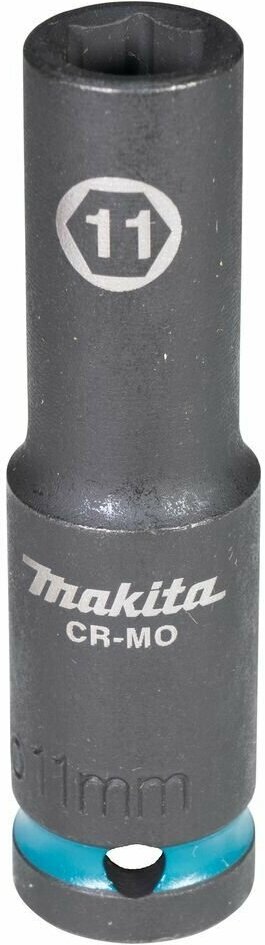 Ударная удлиненная торцовая головка Impact Black 1/2" 11x81,5 мм Makita E-16427