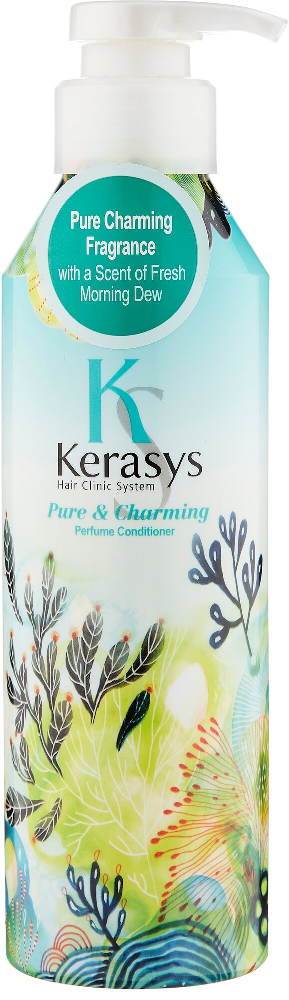 KeraSys Кондиционер для волос Шарм, 400 мл, 400 г