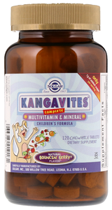 Фото Solgar Kangavites Complete Multivitamin & Mineral таб. жев.