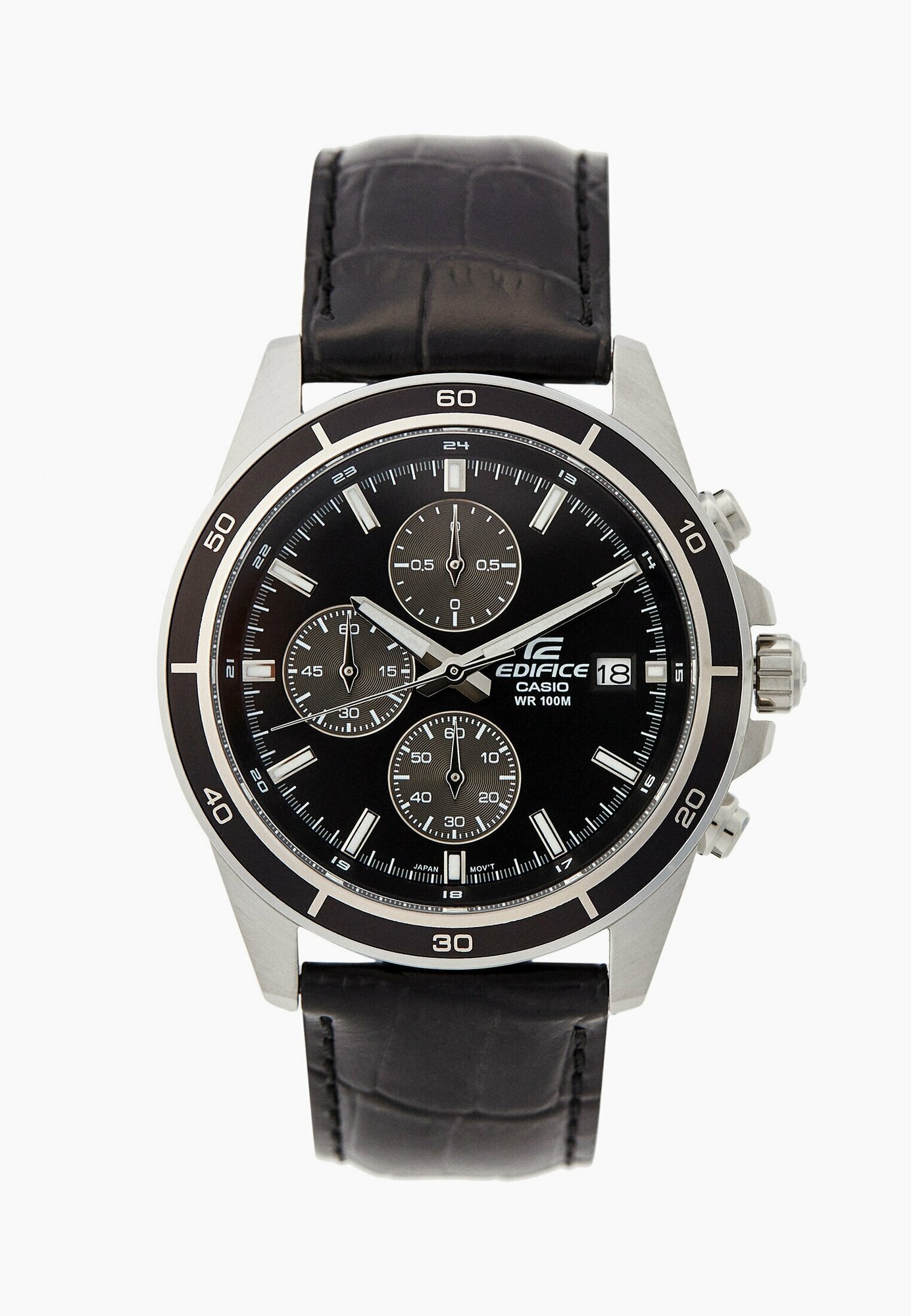 Часы Casio , цв. Белый, Кварцевые, Минеральное стекло - фото №17